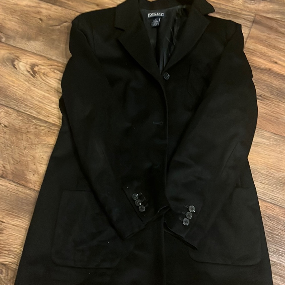 Amazing Black Blazer- Land’s End